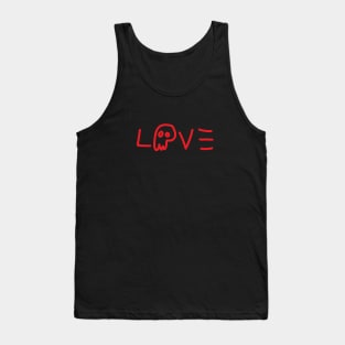 Love Death Tank Top